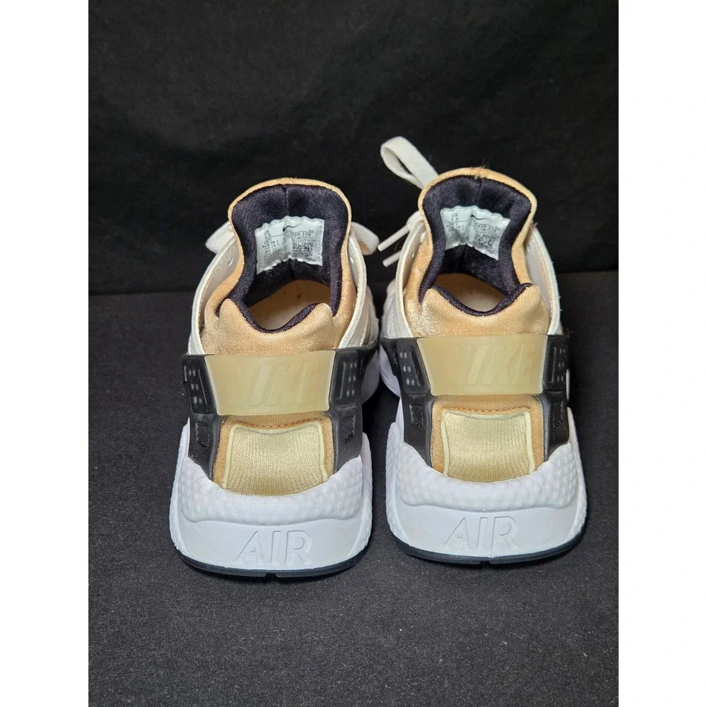 Nike Air Huarache International White Gold Black Men's Shoes‎ Size 7.5